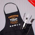 Braai Weather – Personalised Braai Apron