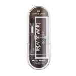 essence brow powder set - dark & deep