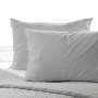 200 Thread Count Cotton Rich Percale Pillowcase Light Grey - Continental Single 80X80CM