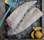 AVG Hake Fillets Skin On 2 In A Pack 350-400G Each