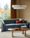 Zoey 3 Seater Sofa