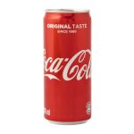 Coca-cola Original Soft Drink Can 300 Ml