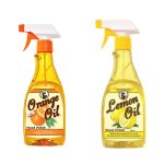 - Lemon Oil Wood Spray & Orange Oil Spray Furniture Polish 437ML