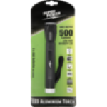 Black Aluminium LED Torch 10W