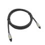 6.0MM Fiber Optic Cable - 2 Meter Length