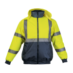 Hawk Jacket Haw-jac Safety-yellow-navy Sml
