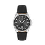 Exclusive Black Dial 3 Hands Watch