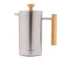 Boden Stark Anson Double Walled French Press Stainless Steel