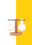 Vase - Wooden Stand Duo
