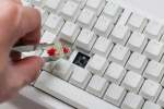 Ducky Keyboard Zero 6108 100% -white- Cherry MX2A Brown
