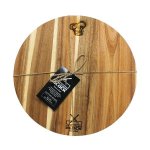 Round Butchers Block Board