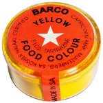 Barco Yellow Food Colour 10ML Red Label