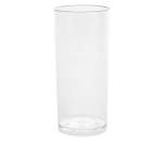 Clear Plastic Hi Ball Glass