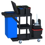 Arcora Ecoblack 440 Janitorial Trolley