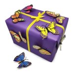 Butterfly Wrapping