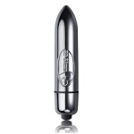RO-80MM Bullet 1 Speed Silver