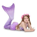 3 Piece Kids Mermaid Bikini GB40 - 150