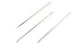 Needles Hair Size 75MM 25 In Packet