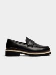 Jonathan D Men&apos S Penny C Moc Black Loafer