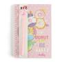 Identitygirls Notebook And Pen Set