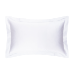 White 600 Thread Count Satin Pillow Case Set - King