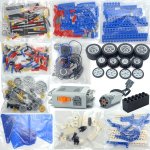 9686 Technical Parts Multi Technology Programming Educational Building Blocks For School Students Power Function Set Halloween t
