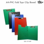 Officemate Pvc Clipboard With Cover Green