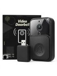 Smart Wireless Video Doorbell V9 Set HD Infrared Night Vision Security Camera