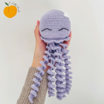 Little O - The Octopus - Lilac