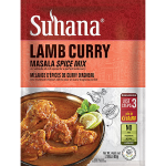 Lamb Curry Masala 80G Cook Tender Lamb For Stews Potjies Lasagna & Rice Meals Easy Cooking Mix South Africa India Bazaar - 80G