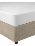 Queen Size Mattress Protector - 152 X 188 Cm White