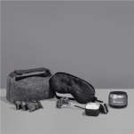 Luxe Loot Hamper - Solid White