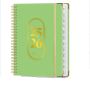 2025 A5 Hardcover Diary & Planner Calendar Planner Book With Tabs