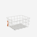 Waffle Basket - White - Medium