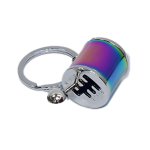 Keyring With MINI Gearshift Transmission Anodized - Autostyle Motorsport South Africa