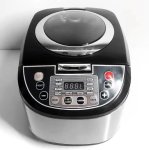 Silver Crest Smart Automatic Multi Non-stick Stainless Steel Digital Electric Rice Cooker Slow Cooker