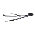 Rogz Alpinist Dog Lead Classic - Black Rogz