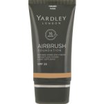Yardley Airbrush Foundation - Caramel Fudge