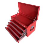 Tork Craft 4-DRAWER Tool Chest top Box L660 X W310 X H380MM Empty TCTB002