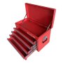 Tork Craft 4-DRAWER Tool Chest/top Box L660 X W310 X H380MM Empty TCTB002