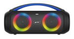 Gemini Ggo 230L 50W Dual 3 Portable Bt Boombox With LED Party Lighting