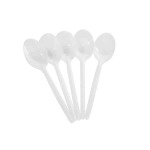 Plastic Desert Spoon 250PK