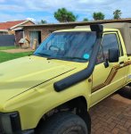 Toyota Hilux Sfa Petrol Snorkel Kit For
