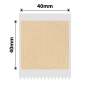 NB749 - NIIMBOT - B1 / B21 / B3S / B4 - 40X40MM - 180 KRAFT ROUND LABELS