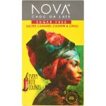 Nova 54% Dark Chocolate 100G - Salted Caramel