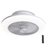 Space Saving LED Ceiling Fan With Remote Control