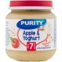 Purity Second Foods Apples & Yoghurt 125ml