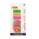 Steadtler Multi Eraser Set Neon 15PC