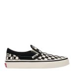 Vans Check Boys Slip-on Sneakers Black white