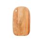 Oval Wooden Serving Board With Hole - 45X23CM